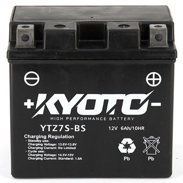 KYOTO Batterie passend für HUSABERG alle Electric Start Modelle Bj 2004-2012 (YTZ7S)