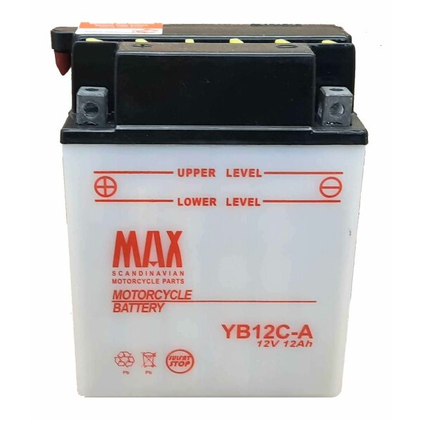 NIELSEN Batterie passend f&uuml;r YAMAHA YFA-1 Breeze Bj 89-04 (YB12C-A)