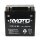 KYOTO Batterie passend f&uuml;r PIAGGIO-VESPA GTS300, GTV300 Bj 10-13 YTX14-BS
