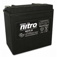 NITRO HVT-Batterie passend f&uuml;r PIAGGIO BV250 Bj 08-11