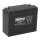 NITRO HVT-Batterie passend für YAMAHA EC540 Excel Bj 79-80