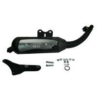 GIANNELLI Auspuff passend für PEUGEOT Trend 50ccm 50...