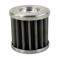 Ölfilter Edelstahl für Suzuki LTZ/DR-Z 400 LTR 450 KFX/DVX/KLX 400