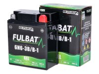 Batterie Gel passend f&uuml;r KAWASAKI KH 100 G Bj 83-83...