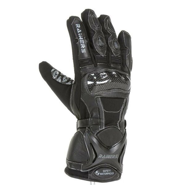 RAINERS Handschuhe ADVENTURE Carbon schwarz