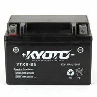 Batterie passend für HONDA FX 650 Vigor Bj 99-02...