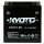 Batterie passend für Kawasaki ZR 1100 Zephyr 91-97 YTX16-BS