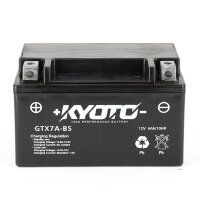 KYOTO Batterie passend f&uuml;r SYM GTS 125 Bj 11-12...