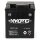 KYOTO Batterie passend f&uuml;r HONDA CBF 125 Bj 08-15 (YTX7L-BS)