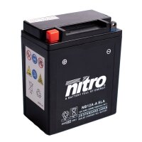NITRO Batterie passend für BENELLI Tornado 900 Bj...