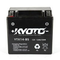 KYOTO Batterie passend für HYOSUNG GT 125 Comet ab...