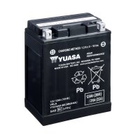 YUASA Batterie (befüllt, ready-to-use) passend...