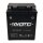 KYOTO Batterie passend für HONDA CB 450 S Bj 86-89 (YTX14AH-BS)