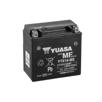 YUASA Batterie (befüllt, ready-to-use) passend...