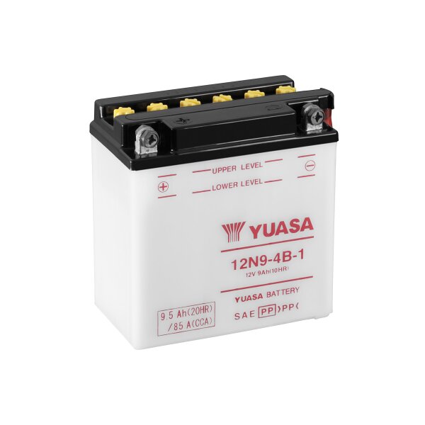 YUASA Batterie passend f&uuml;r HONDA XL 200 R 0ccm Bj 83 (12N9-4B-1)