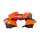 POLISPORT Plastiksatz passend f&uuml;r KTM SXF 125 Bj 13-15 orange-schwarz