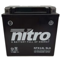 NITRO Batterie passend f&uuml;r HARLEY-DAVIDSON Sportster...