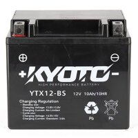 KYOTO Batterie passend für KYMCO Xciting 250i Bj...