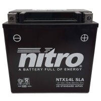 NITRO Batterie passend für HARLEY-DAVIDSON Sportster...