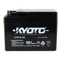 KYOTO Batterie passend f&uuml;r HONDA X8R-S Bj 98-04...
