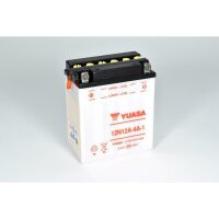 YUASA Batterie passend für YAMAHA YX 600 Radian...