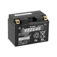 YUASA Batterie (befüllt, ready-to-use) passend...