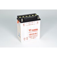 YUASA Batterie passend für YAMAHA XS 360 360ccm Bj...