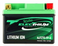 ELECTHIUM Batterie Lithium-Ion LiFePO (YTZ7S)