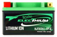 ELECTHIUM Batterie Lithium-Ion LiFePO (YT12A-BS)