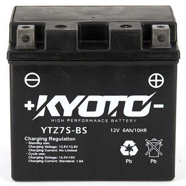 KYOTO Batterie passend für HONDA CRF450R Bj 02-15 (YTZ7S)