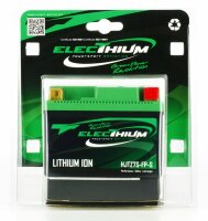 ELECTHIUM Batterie Lithium-Ion LiFePO (YTX7L-BS)