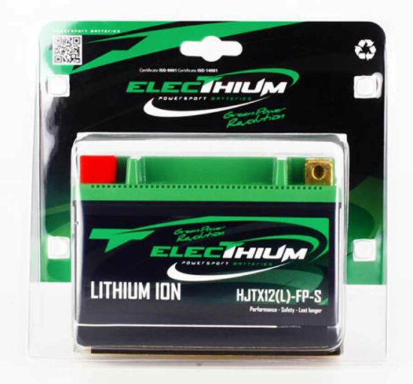 Batterie Lithium-Ion LiFePO YTX12-BS