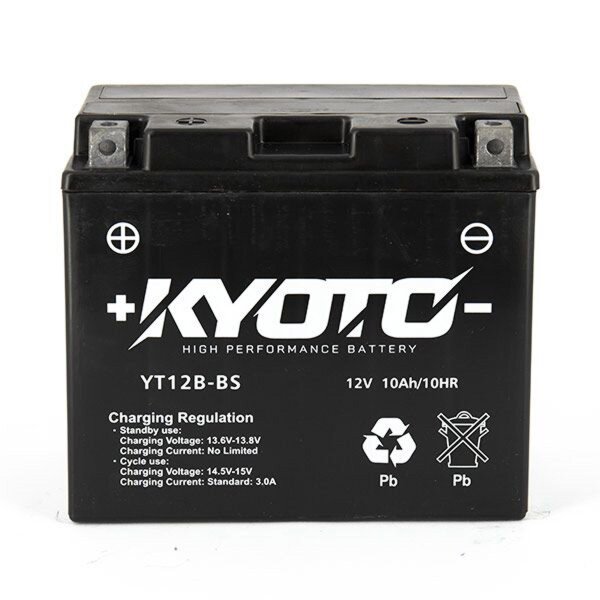 KYOTO Batterie passend für DUCATI Monster 796 ABS Bj 10-14 (YT12B-BS)