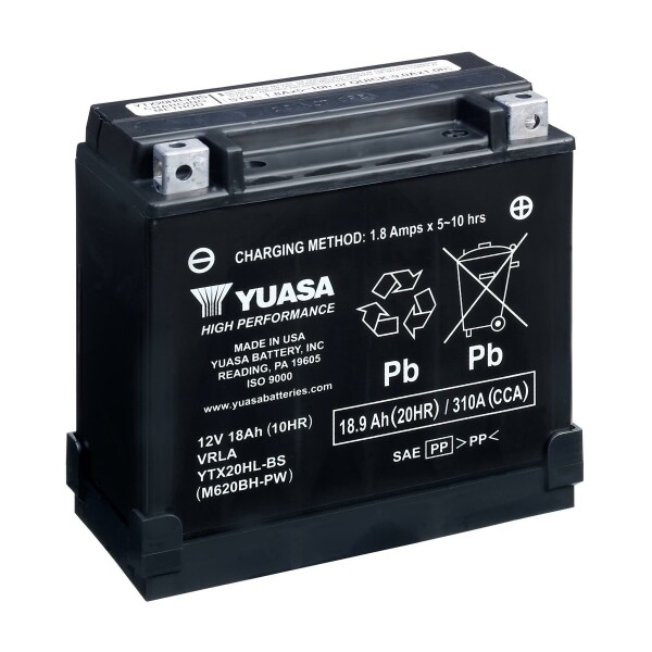 YUASA Batterie passend f&uuml;r HONDA (Optional cold starting) Bj 03-04