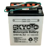 KYOTO Batterie passend f&uuml;r KAWASAKI GPZ 750 Turbo Bj...