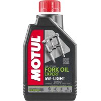 MOTUL FORK OIL EXPERT LIGHT  1 LITER 5W