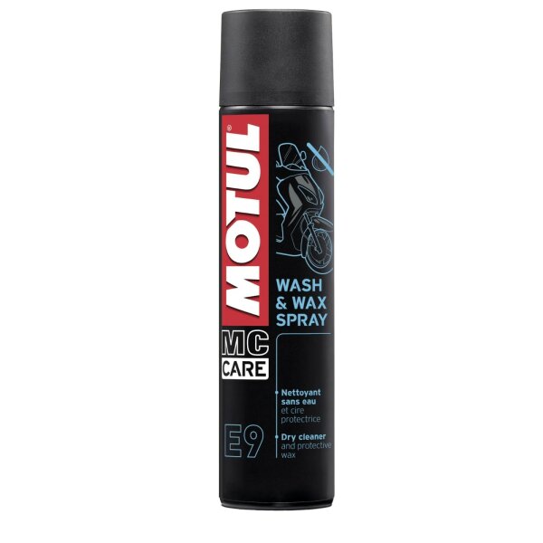 MOTUL E9 WASH & WAX SPRAY 400 ML