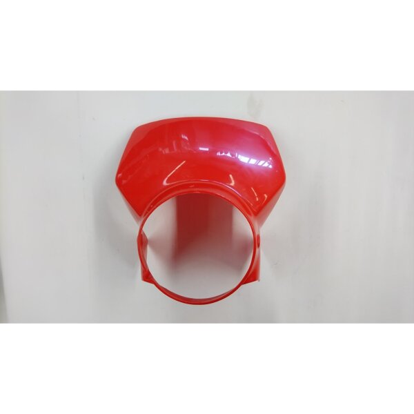 Lampenmaske passend f&uuml;r HONDA MTX 80 C (HD06) Bj 82-86 rot