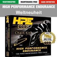 Kettensatz für Honda MVX 250 mit wartungsfreier...