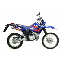 Auspuff Tuning für Yamaha DT 125 R 89-90 Giannelli