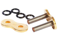 DID Kette VX3 X-Ring 530x102 Glieder offen Gold mit...