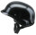REDBIKE Helm RB-200 Serie Farbe matt schwarz Gr&ouml;&szlig;e 56 (S)