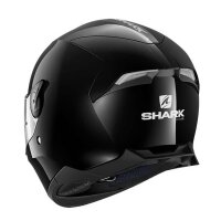SHARK Integralhelm SKWAL 2 uni schwarz gl&auml;nzend Gr&ouml;&szlig;e XL