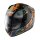NOLAN Integralhelm N60-6 FOXTROT schwarz-blau-orange-oliv Gr. M