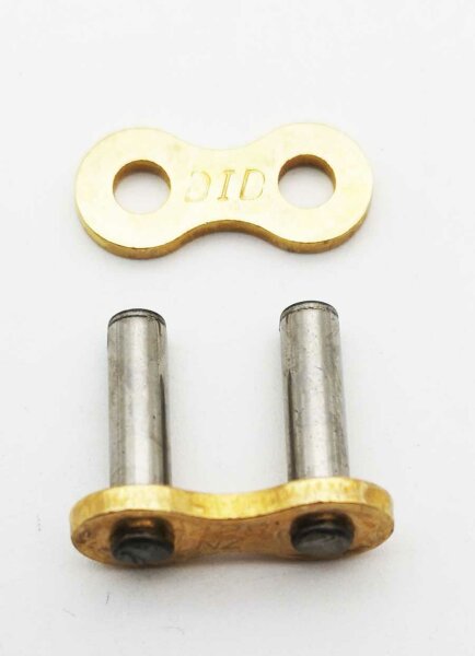 Kettenschloss Hohl-Nietschloss DID 428 NZ gold doppelt verstärkt