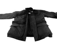 Regenjacke / Motorrad- Rollerjacke Futter herausnehmbar...