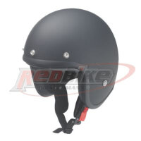 REDBIKE Helm RB-760 Farbe matt schwarz Gr&ouml;&szlig;e 54 (XS)