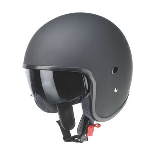 REDBIKE Helm RB-770 Farbe matt schwarz Größe 55-56 (S)