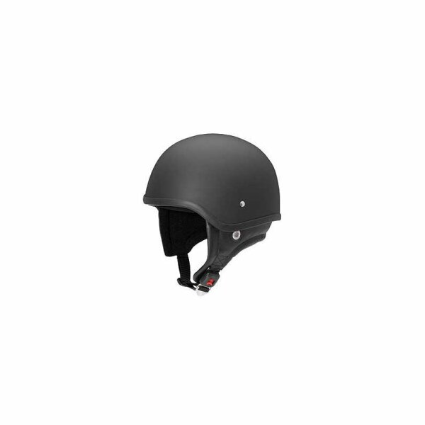 REDBIKE Helm RB-450 Farbe matt schwarz Gr&ouml;&szlig;e 56 (S)