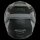 ROCC 341 Integralhelm matt schwarz grau Helm-Gr&ouml;&szlig;e 54-64